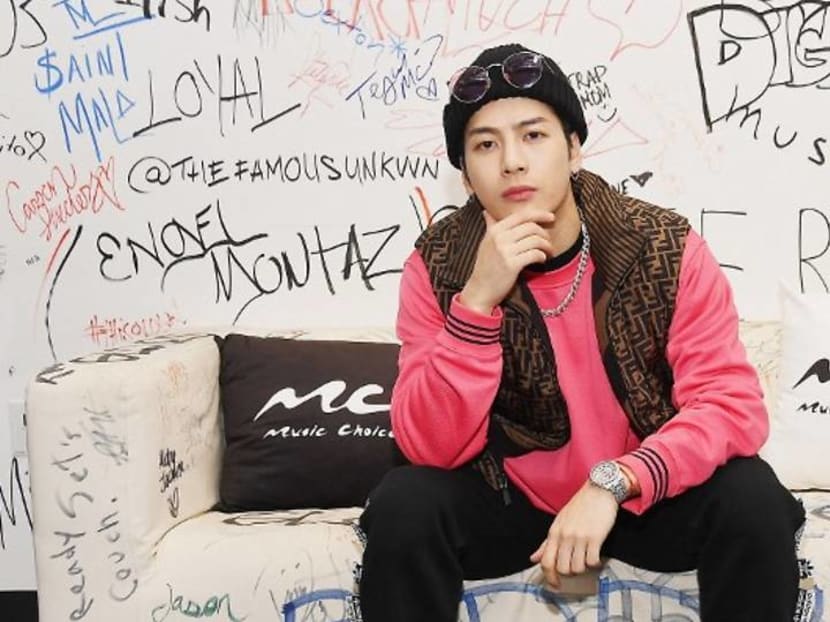 K-pop star Jackson Wang performs latest single on James Corden’s late night show K-pop star Jackson Wang performs latest single on James Corden’s late night show