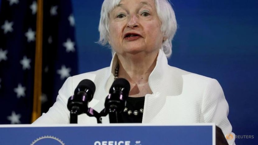 Yellen says to judge Biden stimulus on speed of return to pre-pandemic unemployment Yellen says to judge Biden stimulus on speed of return to pre-pandemic unemployment