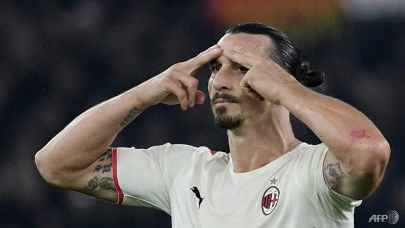 Ibrahimovic recalled to Sweden squad for World Cup qualifiers