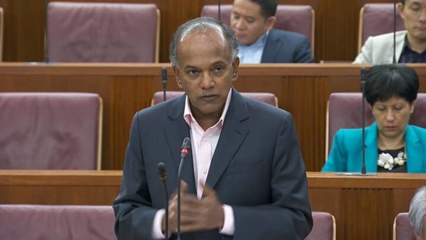 Changes to drugs law based on evidence, not softening of stance: Shanmugam Changes to drugs law based on evidence, not softening of stance: Shanmugam