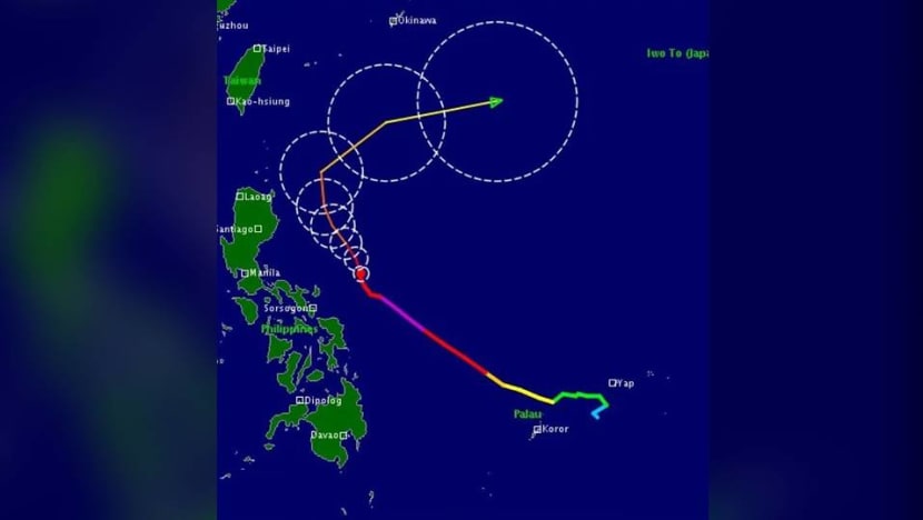 Year's first super typhoon Surigae triggers evacuation of 100,000 in Philippines Year's first super typhoon Surigae triggers evacuation of 100,000 in Philippines