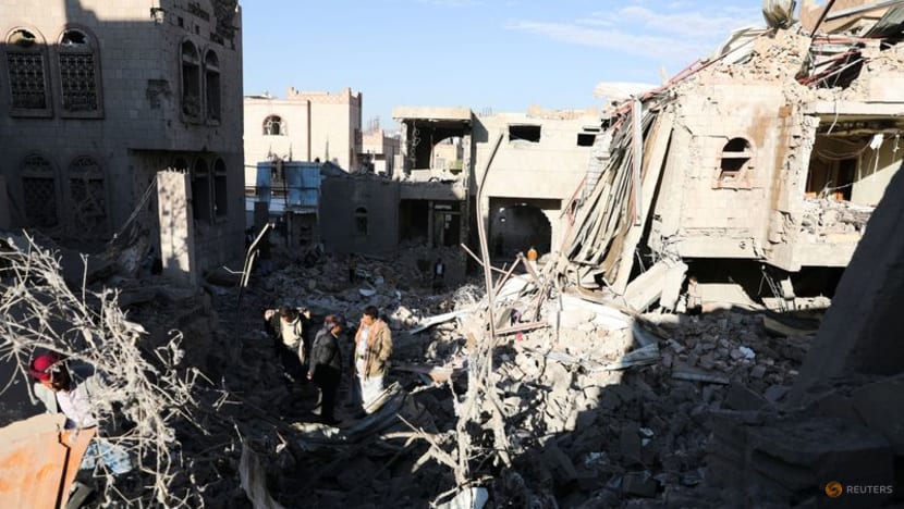 Around 20 killed in deadliest coalition strikes on Yemen's Sanaa since 2019 Around 20 killed in deadliest coalition strikes on Yemen's Sanaa since 2019
