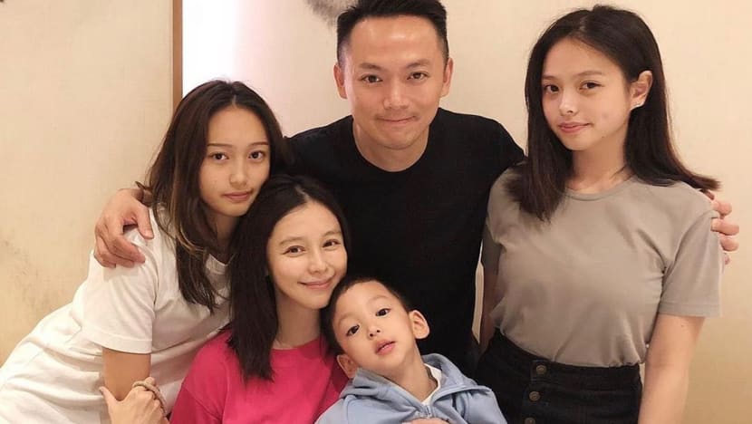 Vivian Hsu’s Stepdaughters Look Just Like Her. Wait, What?