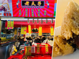 Cute pop-up Chinatown hawker stall sells Cantonese-style bak chang just for Dragon Boat Festival