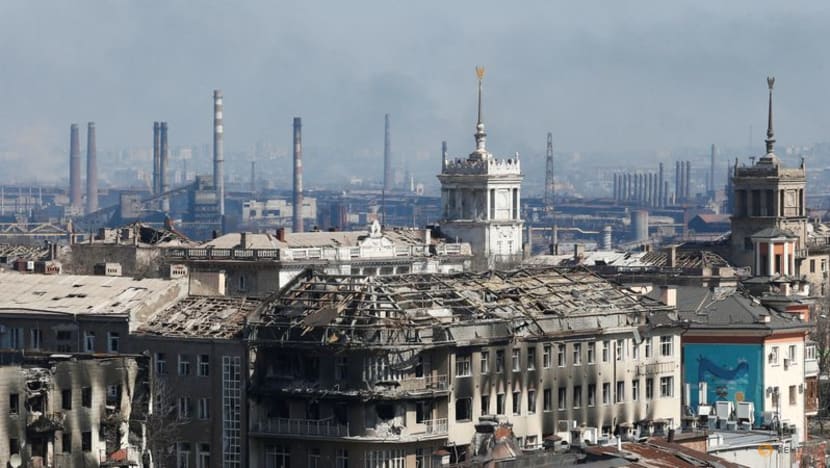 'Fortress in a city': Ukrainians cling on at steel plant in Mariupol 'Fortress in a city': Ukrainians cling on at steel plant in Mariupol