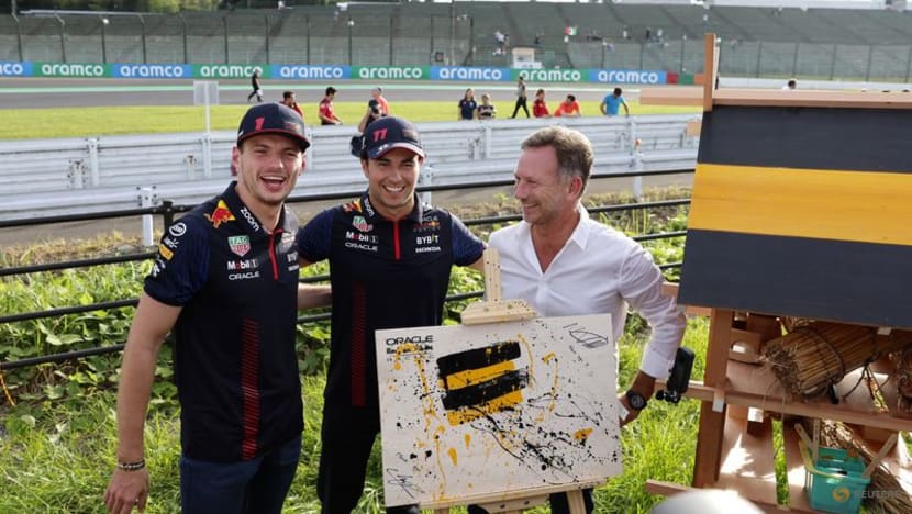 Verstappen resumes normal service with top time in Japan