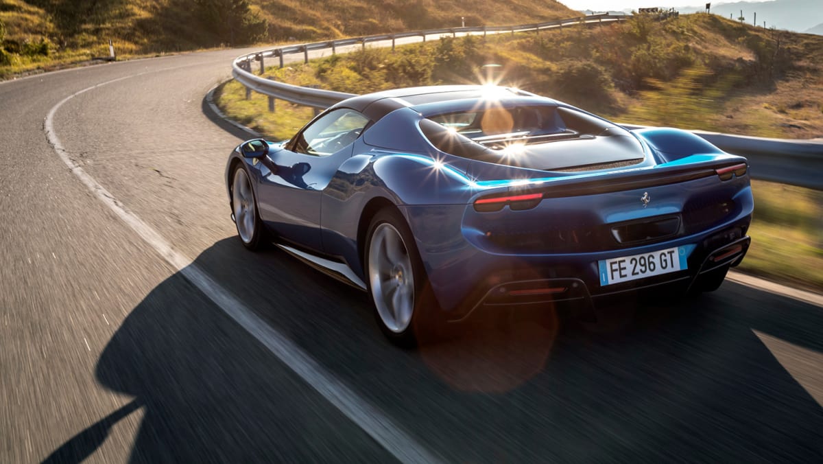 Taking on Italy's famed Futa Pass in Ferrari's first V6 - CNA Luxury