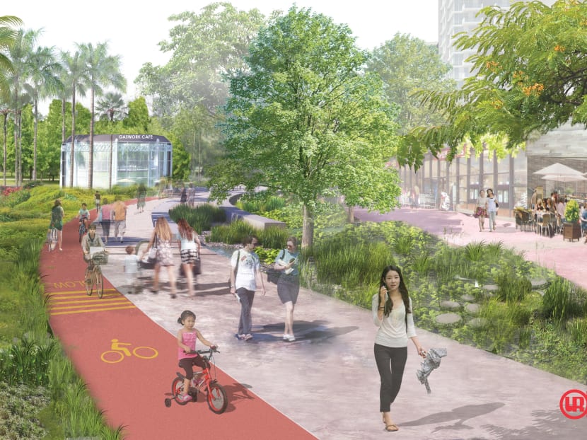 Ideas for transformation of Kallang River area, better connectivity get widespread approval Ideas for transformation of Kallang River area, better connectivity get widespread approval