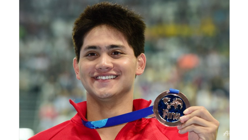 Joseph Schooling crowned Sportsman of the Year for third time