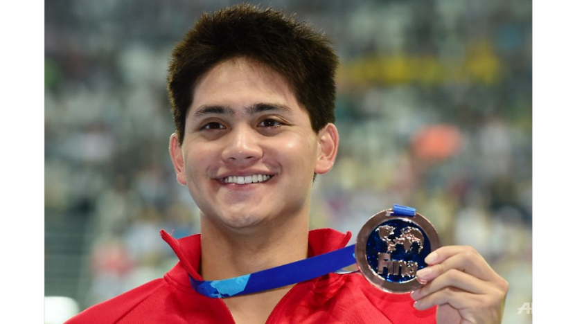 Joseph Schooling crowned Sportsman of the Year for third time Joseph Schooling crowned Sportsman of the Year for third time