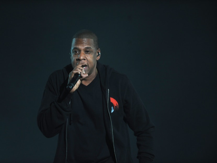 Jay-Z performs at the 3rd Global Citizen Festival at  Central Park in New York. Photo: AP