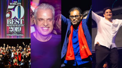 Watch Eric Ripert And #1 Chefs Dance Up A Storm At World’s 50 Best Restaurants Awards In S'pore