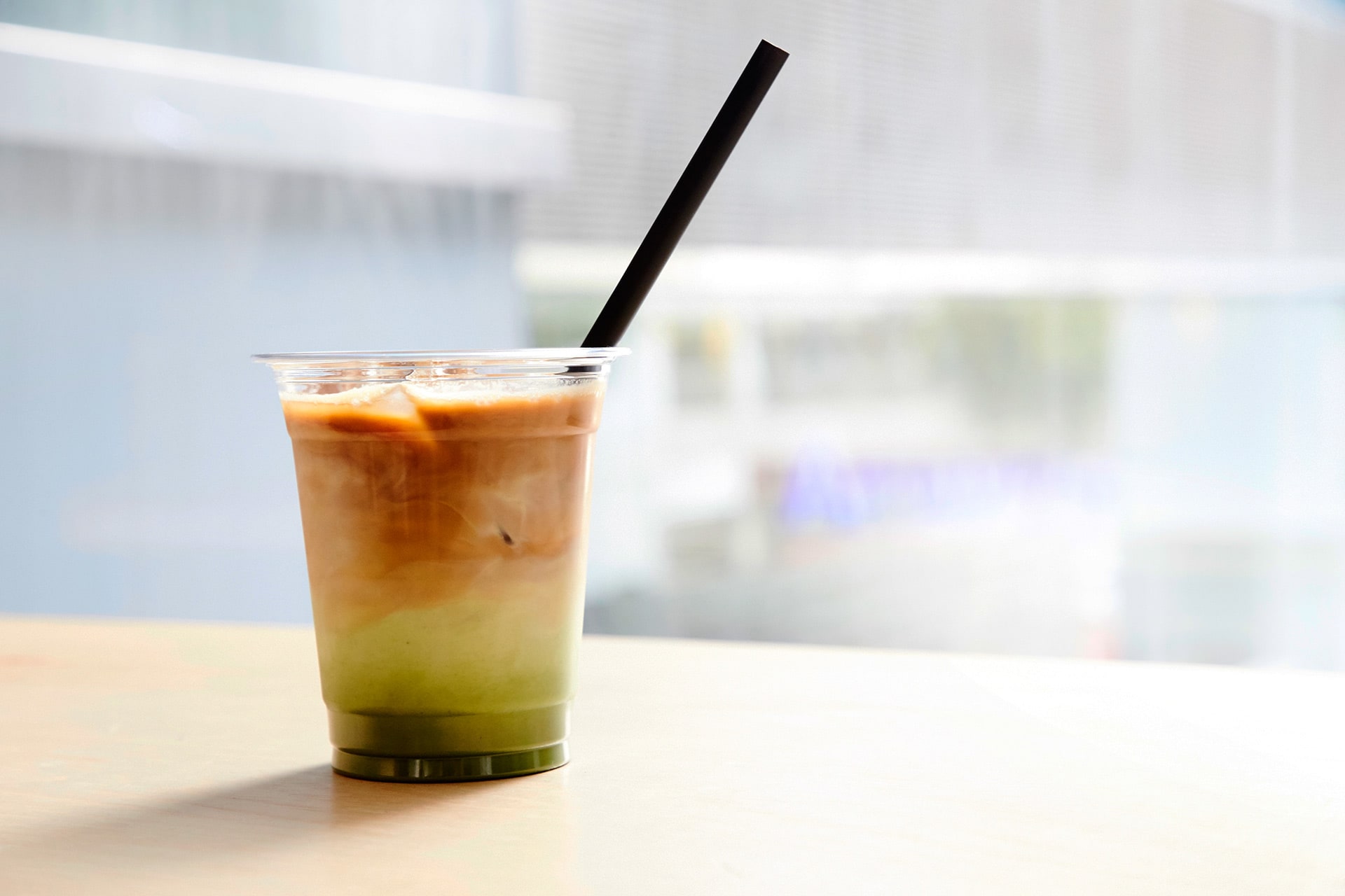 Matcha Latte With Espresso, A Japanese Riff On Hong Kong’s Yuan Yang Matcha Latte With Espresso, A Japanese Riff On Hong Kong’s Yuan Yang