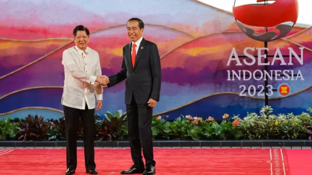 菲律宾和印尼同意加强国防和边境安全方面合作