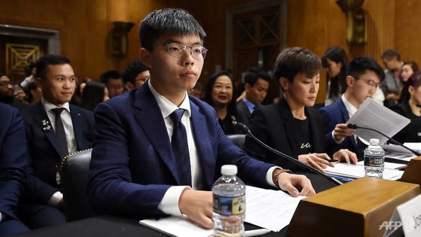 Hong Kong activists take cause to US Congress, urge pressure on Beijing Hong Kong activists take cause to US Congress, urge pressure on Beijing