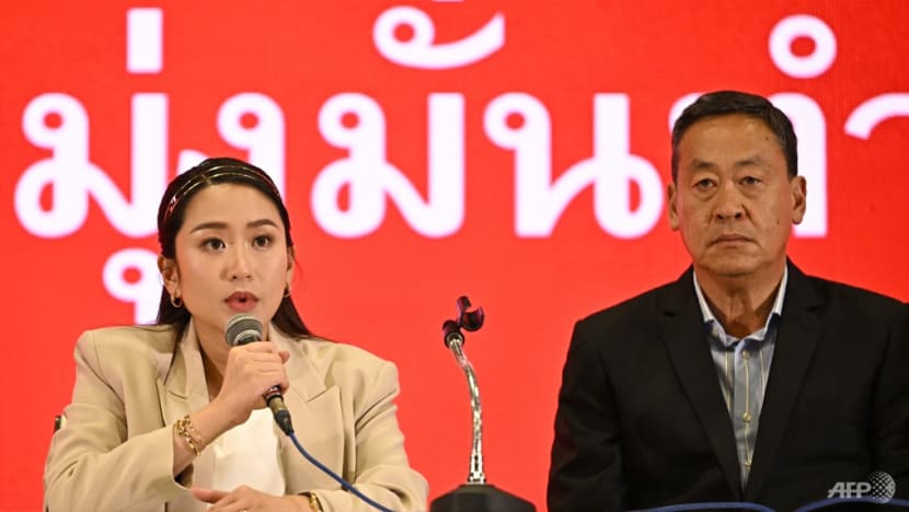 Thailand's Pheu Thai party willing to join a coalition government Thailand's Pheu Thai party willing to join a coalition government