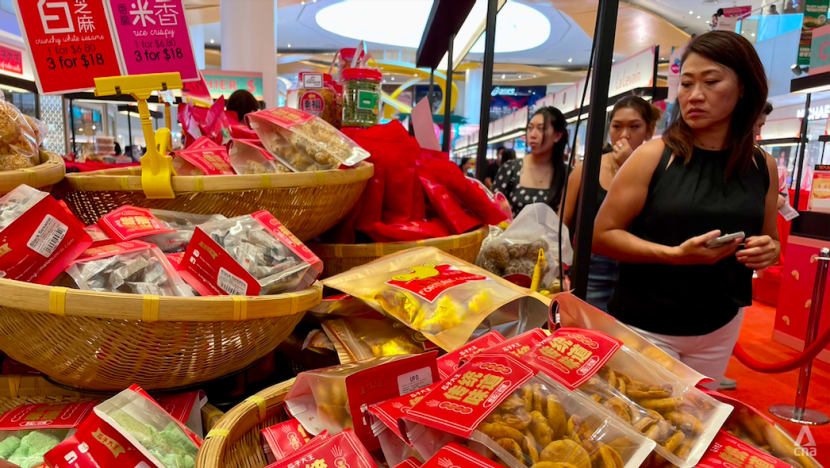 Rising cost of living, increased competition result in slow sales for Chinese New Year snacks