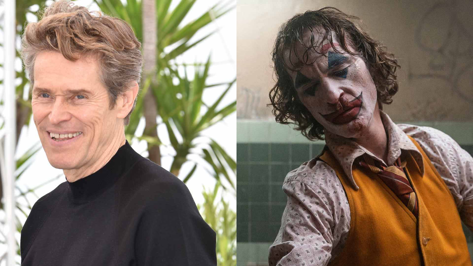 Willem Dafoe "Fantasised" About Playing "Joker imposter" Opposite Joaquin Phoenix's Joker Willem Dafoe "Fantasised" About Playing "Joker imposter" Opposite Joaquin Phoenix's Joker