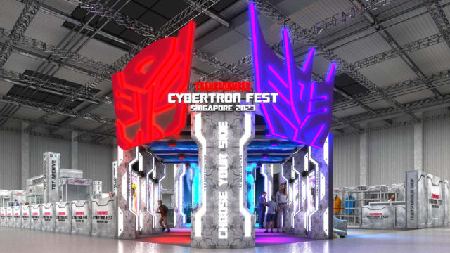 Transformers: Cybertron Fest登陆狮城　限量版玩具别错过！ 