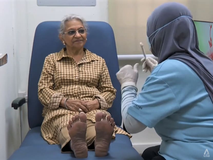 Diabetes screenings to play a big role in Singapore, with 1 in 3 people at risk of the disease Diabetes screenings to play a big role in Singapore, with 1 in 3 people at risk of the disease