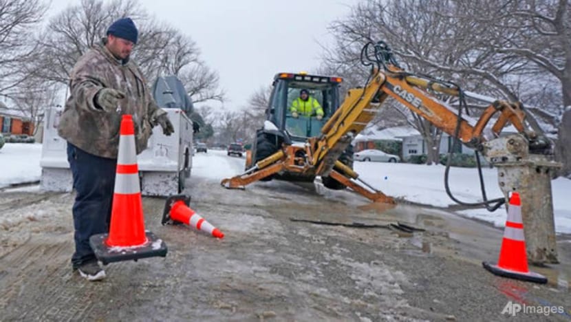 Frigid temps, power outages lead to flood of water problems

