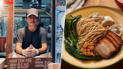 MasterChef S’pore Finalist Aaron Wong Opens New Wonton Mee & ‘Home-Style’ Steamboat Stalls