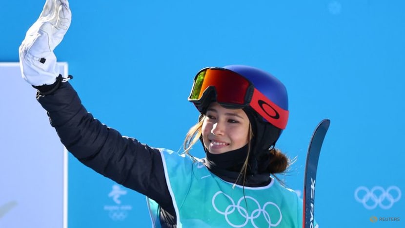 Freestyle skiing: Gu lands Big Air gold, China moves to top of medals table Freestyle skiing: Gu lands Big Air gold, China moves to top of medals table