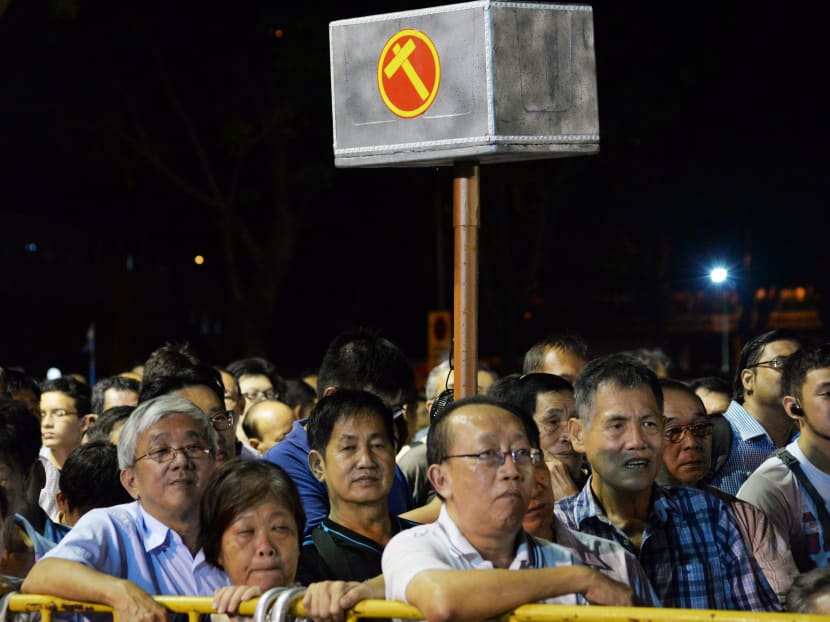 Gallery: WP holds GE2015 rally on Sept 3