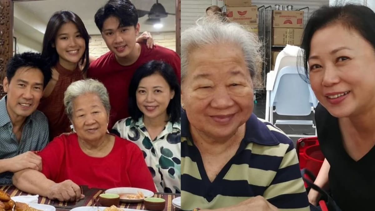 Xiang Yun & family mourn passing of their beloved “Popo”; son Chen Xi, who just moved to London, regrets not seeing his grandma for the last time