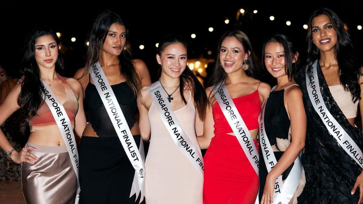 Miss Universe Singapore pageant now open to all women over 18, including  those who are married or have children - CNA Lifestyle