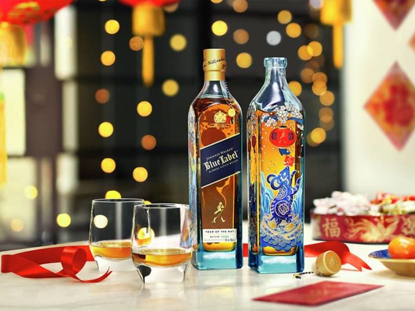 Limited edition Chinese New Year tipples for toasting to the Year of the Rat