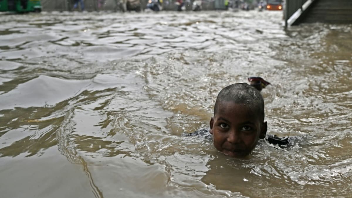 Delhi river reaches record high in monsoon floods