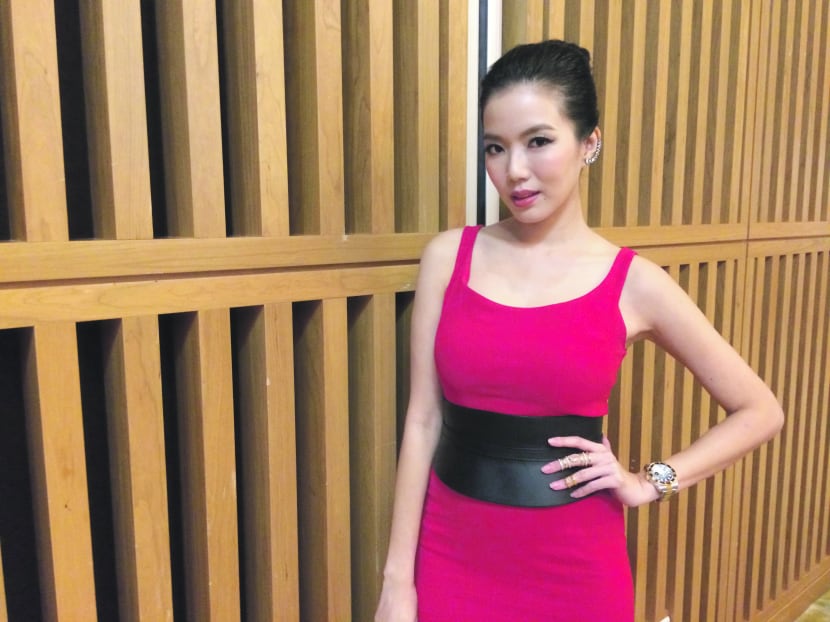 Singaporean singer-actress Rui En. TODAY file photo