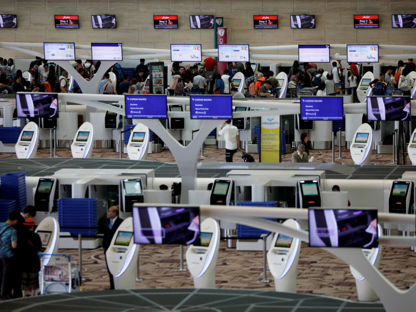 If beguiling amenities are all there is to Changi Airport's magic, these may be replicated or matched, or even bettered, by other airports, says the author. Photo: Reuters