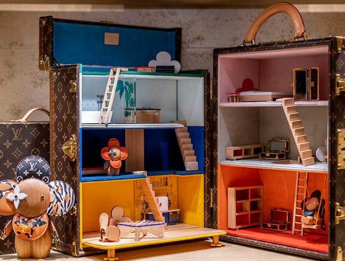 Louis Vuitton Malle Maison Vivienne Doll House - BAGAHOLICBOY