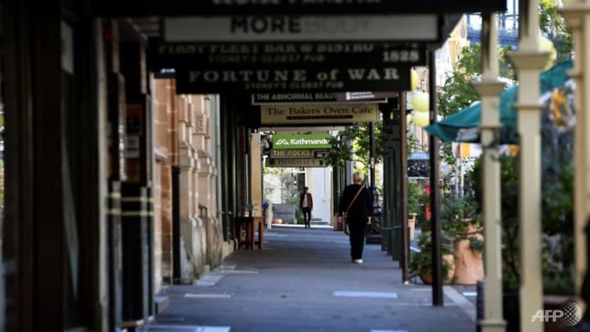 Millions of Sydney residents in coronavirus lockdown Millions of Sydney residents in coronavirus lockdown