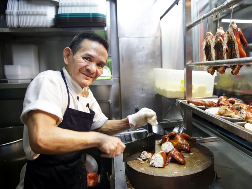 Michelin star a double-edged sword for hawkers Michelin star a double-edged sword for hawkers