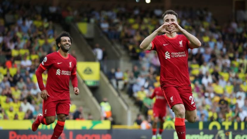 Football: Liverpool cruise past Norwich in opener Football: Liverpool cruise past Norwich in opener