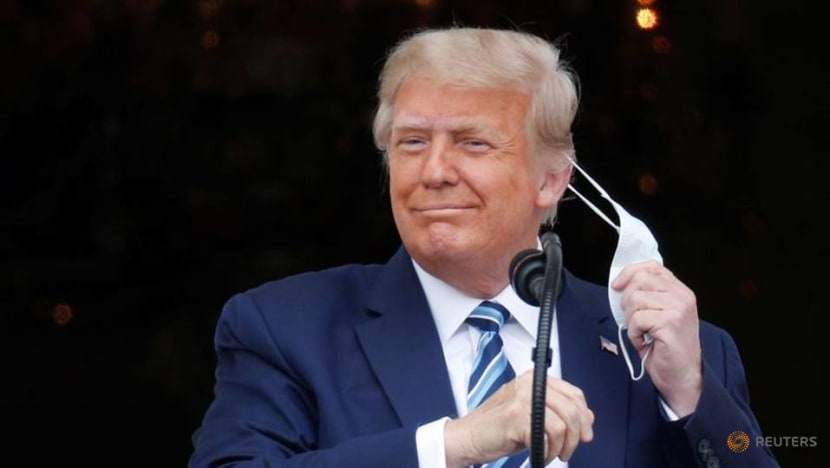 Trump is no longer a COVID-19 'transmission risk': White House doctor Trump is no longer a COVID-19 'transmission risk': White House doctor
