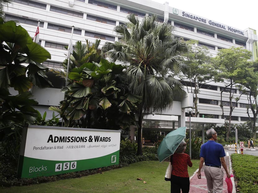 Singapore General Hospital (SGH). TODAY file photo