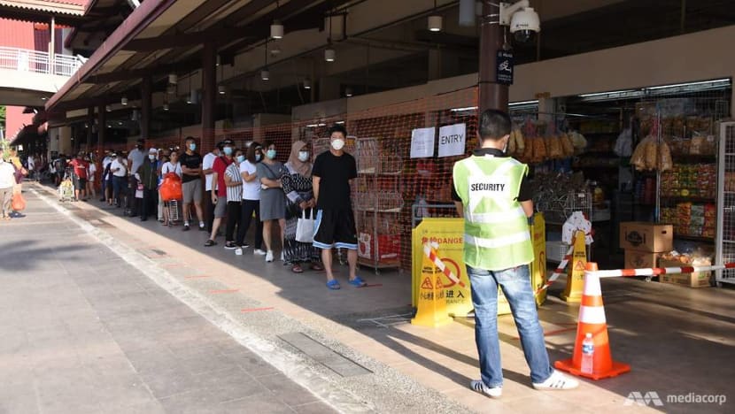 Queues, more visitors return to 4 popular markets after lifting of COVID-19 entry restrictions: NEA