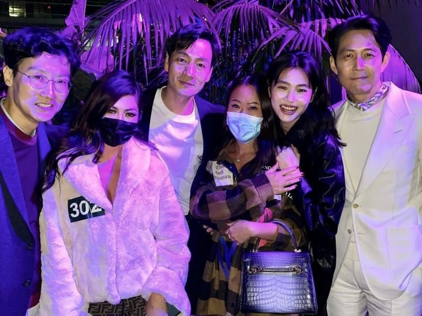 Bling Empire star Kelly Mi Li spotted with handbag from Singapore label Kwanpen Bling Empire star Kelly Mi Li spotted with handbag from Singapore label Kwanpen