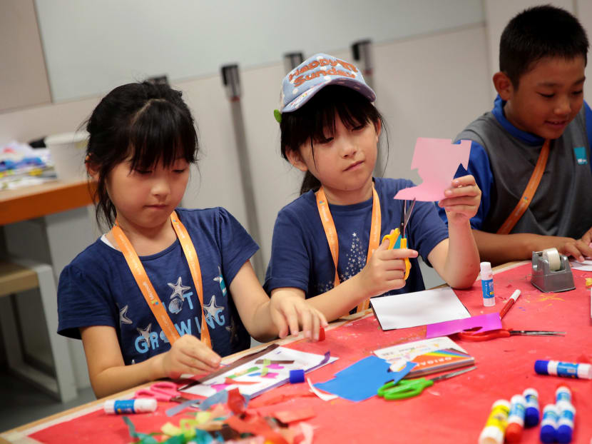 Twenty children from Fukushima, Japan, who had experienced the trauma of 2011’s nuclear disaster, are in town as part of a two-week art retreat programme called Miracle Kutchie Experience 2. Photo: Jason Quah