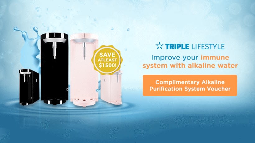 Triple Lifestyle Marketing sells long-term maintenance service packages for alkaline water systems through door-to-door sales. 