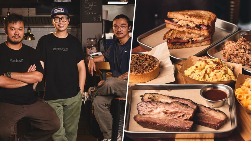 Cool American Barbecue Joint In Upp Thomson Serves Good Brisket & Smoked Banana Tart Cool American Barbecue Joint In Upp Thomson Serves Good Brisket & Smoked Banana Tart