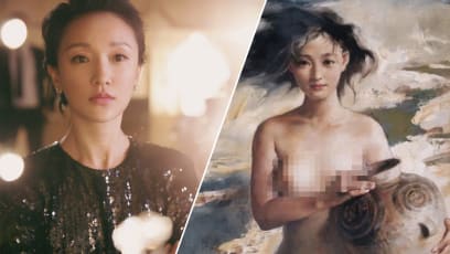 Revealed: Paintings Of Zhou Xun At 18, Back When She Posed Topless As A Life Drawing Model For A Chinese Artist