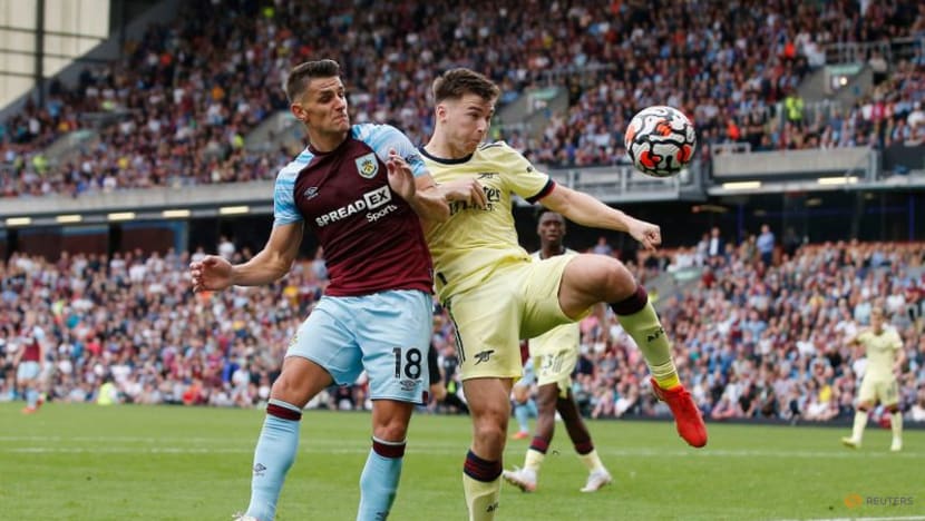 Football:
Odegaard curler gives Arsenal win at Burnley Football:
Odegaard curler gives Arsenal win at Burnley