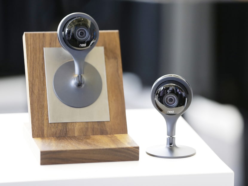 Nest hot sale camera alarm