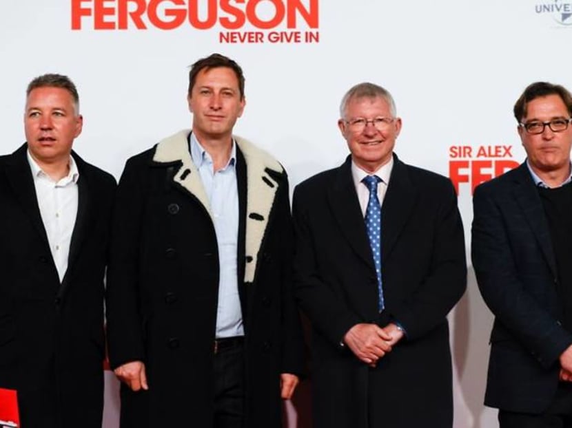 United's Ferguson looks back on life and career in "Never Give In" United's Ferguson looks back on life and career in "Never Give In"