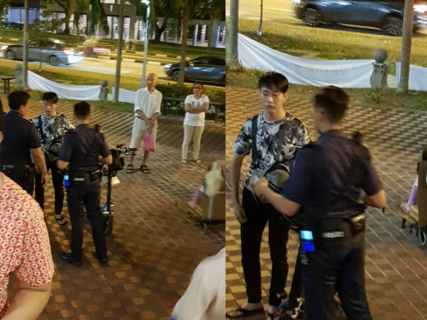 A 24-year-old man has been arrested by the Police after he was involved in an accident with an 11-year-old girl while riding his e-scooter along Pasir Ris Drive 1 on Thursday.